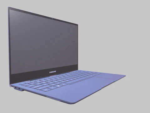 SAMSUNG Laptop 3D Model