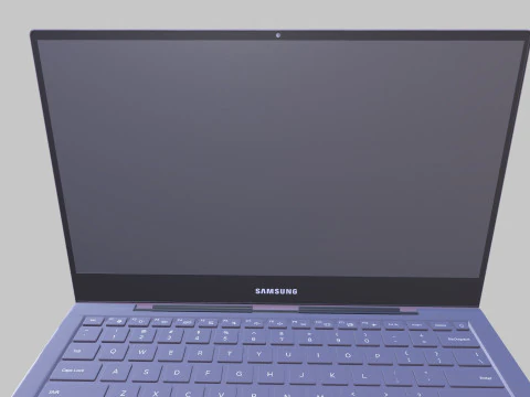 SAMSUNG Laptop 3D Model