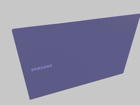 SAMSUNG Laptop 3D Model