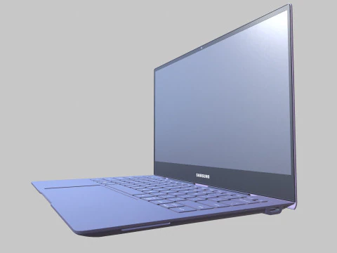 SAMSUNG Laptop 3D Model
