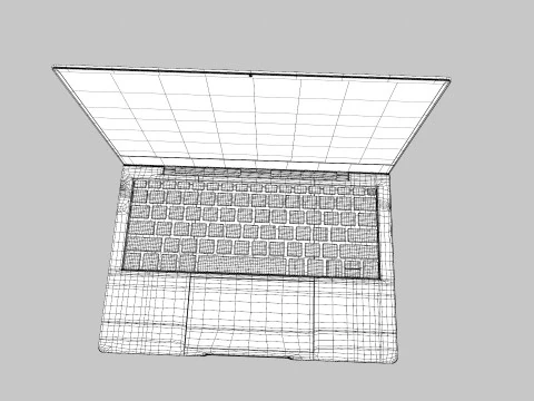 SAMSUNG Laptop 3D Model