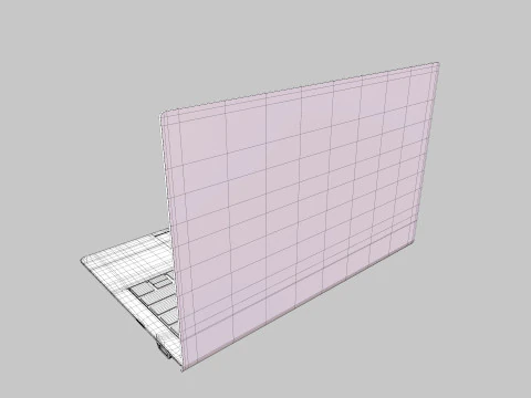 SAMSUNG Laptop 3D Model