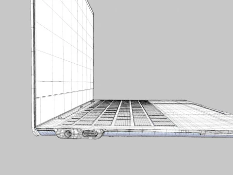 SAMSUNG Laptop 3D Model