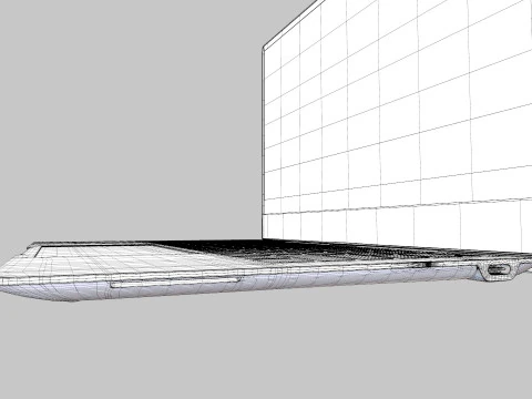 SAMSUNG Laptop 3D Model