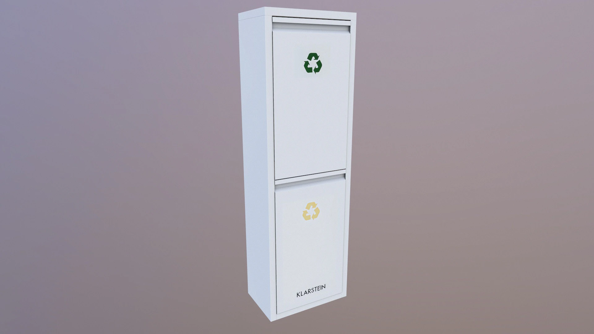 Trash Can 3D Model .c4d .max .obj .3ds .fbx .stl .blend