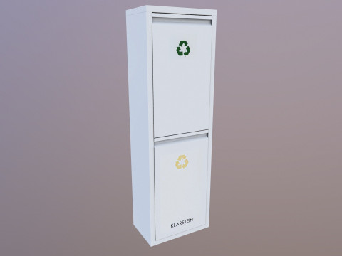 Мусорное ведро 3D Модель