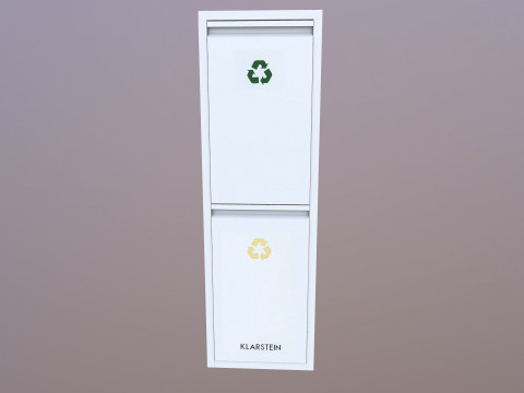 Trash Can 3D Model