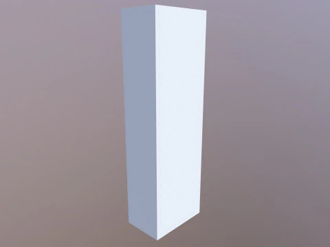 Trash Can 3D Model
