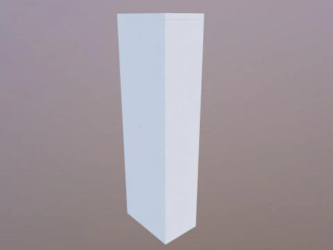 Trash Can 3D Model