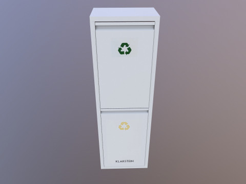 Trash Can 3D Model