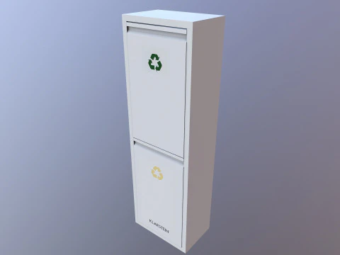 Trash Can 3D Model