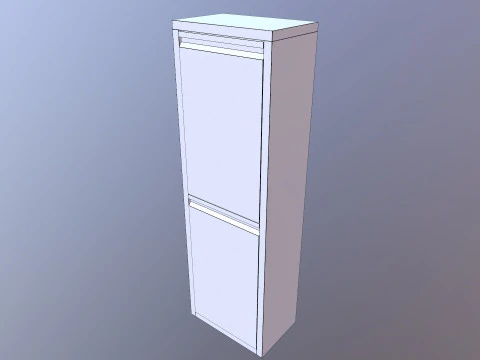 Trash Can 3D Model