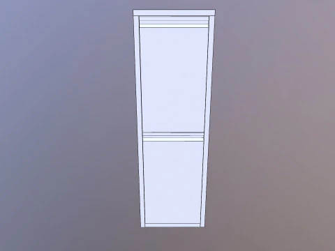 Trash Can 3D Model