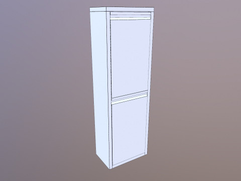 Trash Can 3D Model