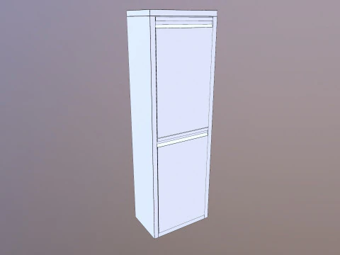 Trash Can 3D Model