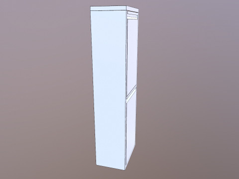 Trash Can 3D Model