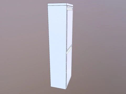 Trash Can 3D Model