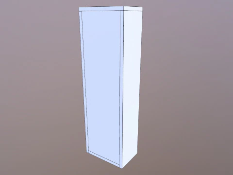 Trash Can 3D Model