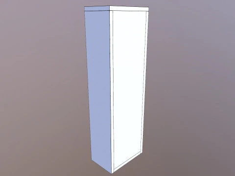 Trash Can 3D Model