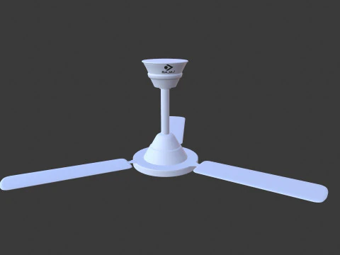 巴贾吉吊扇 3D 模型