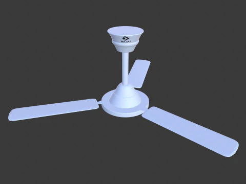 Ventilatore da soffitto Bajaj Modello 3D