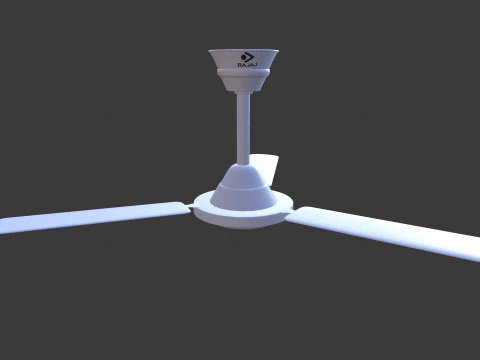 Ventilatore da soffitto Bajaj Modello 3D