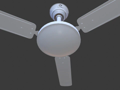 Ventilatore da soffitto Bajaj Modello 3D