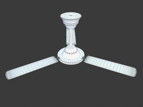 Ventilatore da soffitto Bajaj Modello 3D