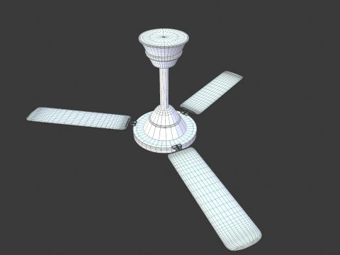 Ventilatore da soffitto Bajaj Modello 3D