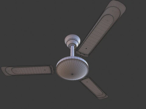 Ventilatore da soffitto Bajaj Modello 3D