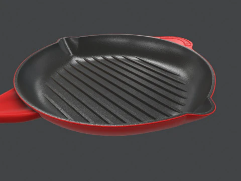 炊具煎锅 3D 模型