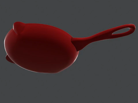 炊具煎锅 3D 模型