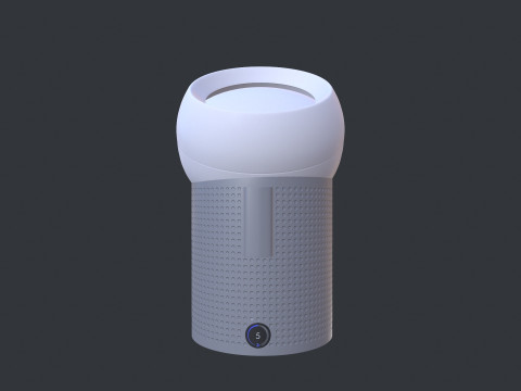 Dyson Pure luchtreiniger 3D Model