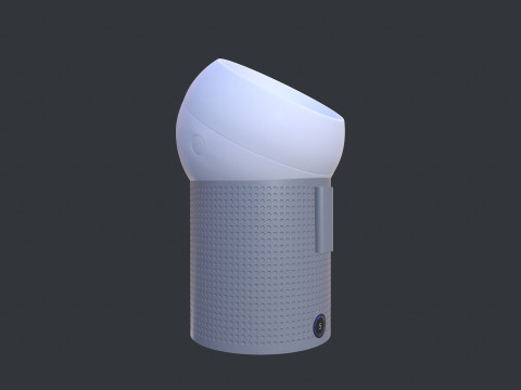 Dyson Pure Air Purifier 3D Model
