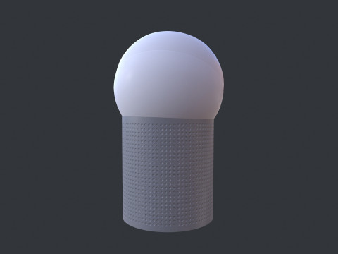Dyson Pure Air Purifier 3D Model
