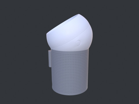 Dyson Pure Air Purifier 3D Model