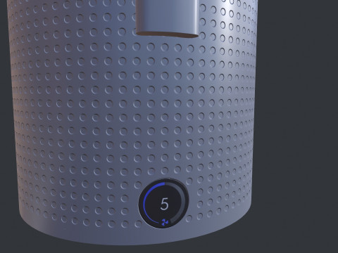 Dyson Pure Air Purifier 3D Model