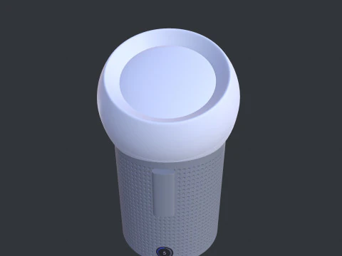 Dyson Pure Air Purifier 3D Model