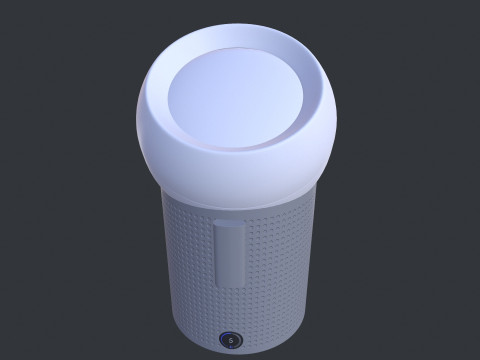 Dyson Pure Air Purifier 3D Model
