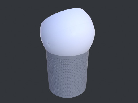 Dyson Pure Air Purifier 3D Model