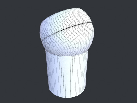 Dyson Pure Air Purifier 3D Model