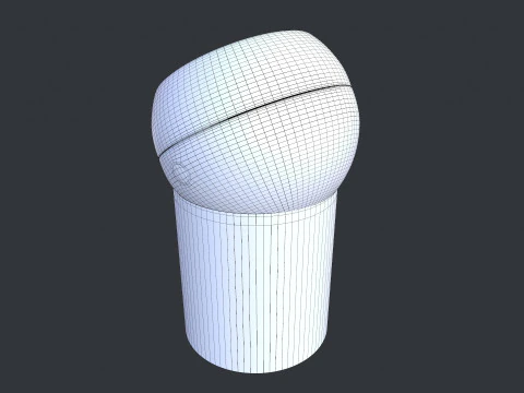 Dyson Pure Air Purifier 3D Model