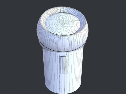 Dyson Pure Air Purifier 3D Model
