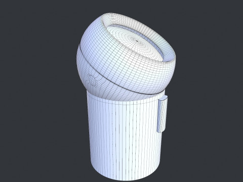 Dyson Pure Air Purifier 3D Model