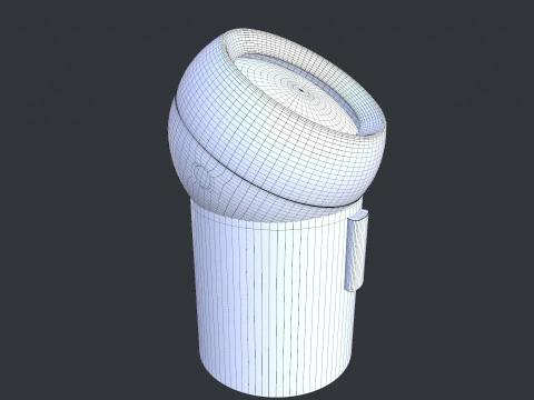 Dyson Pure Air Purifier 3D Model