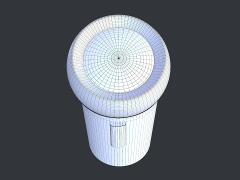 Dyson Pure Air Purifier 3D Model