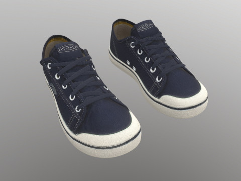 Keen schoenen schoenen 3D Model