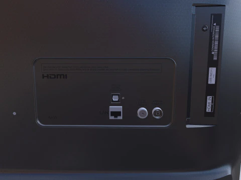 LG LED Television 3D Model