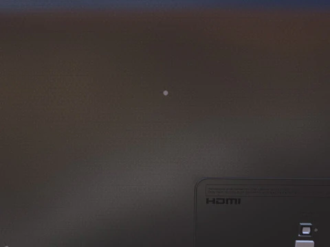 LG LED Television 3D Model