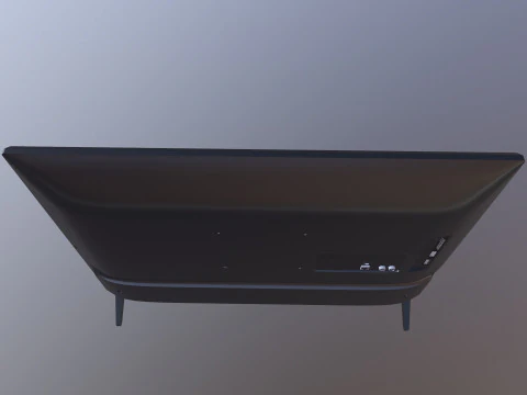 LG LED Television 3D Model